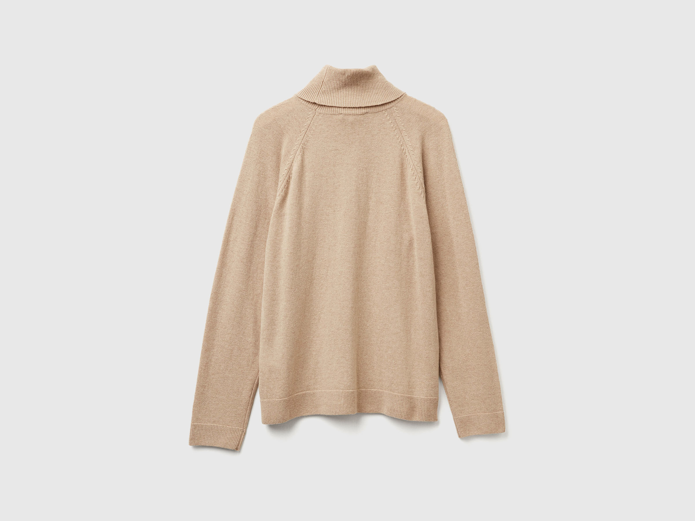TURTLE NECK SWEATER Women image number 5